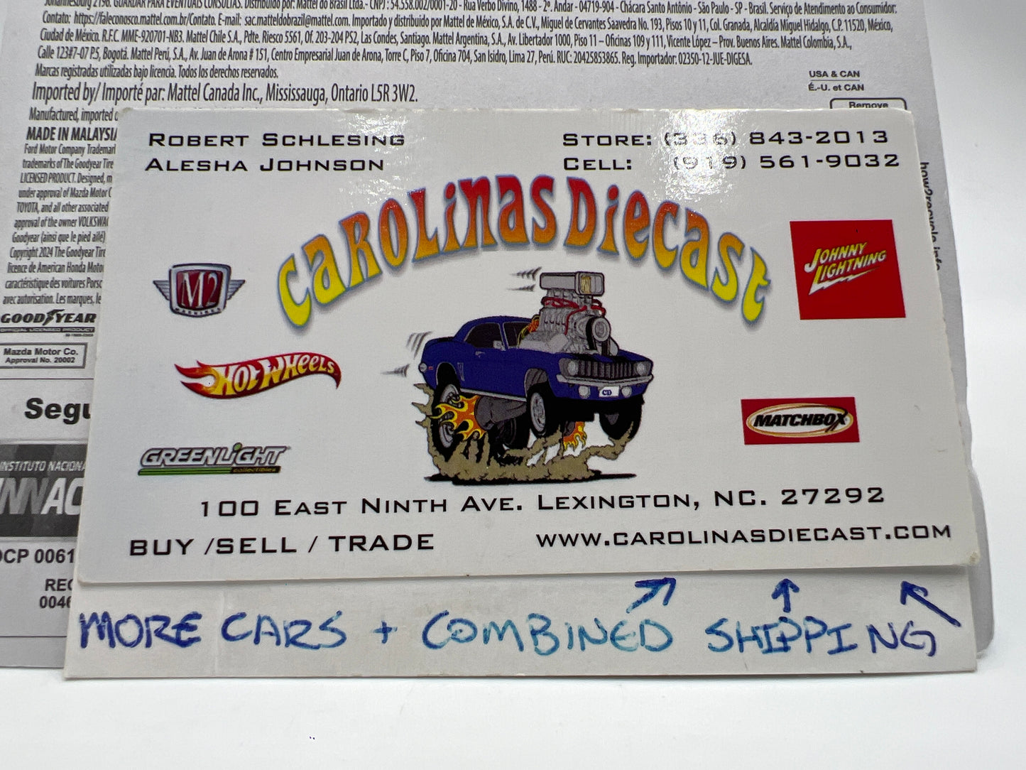 2025 Hot Wheels Target Ultra Hots #7 81 Toyota Scarlet KP61 Orange Cracked Blister 154D