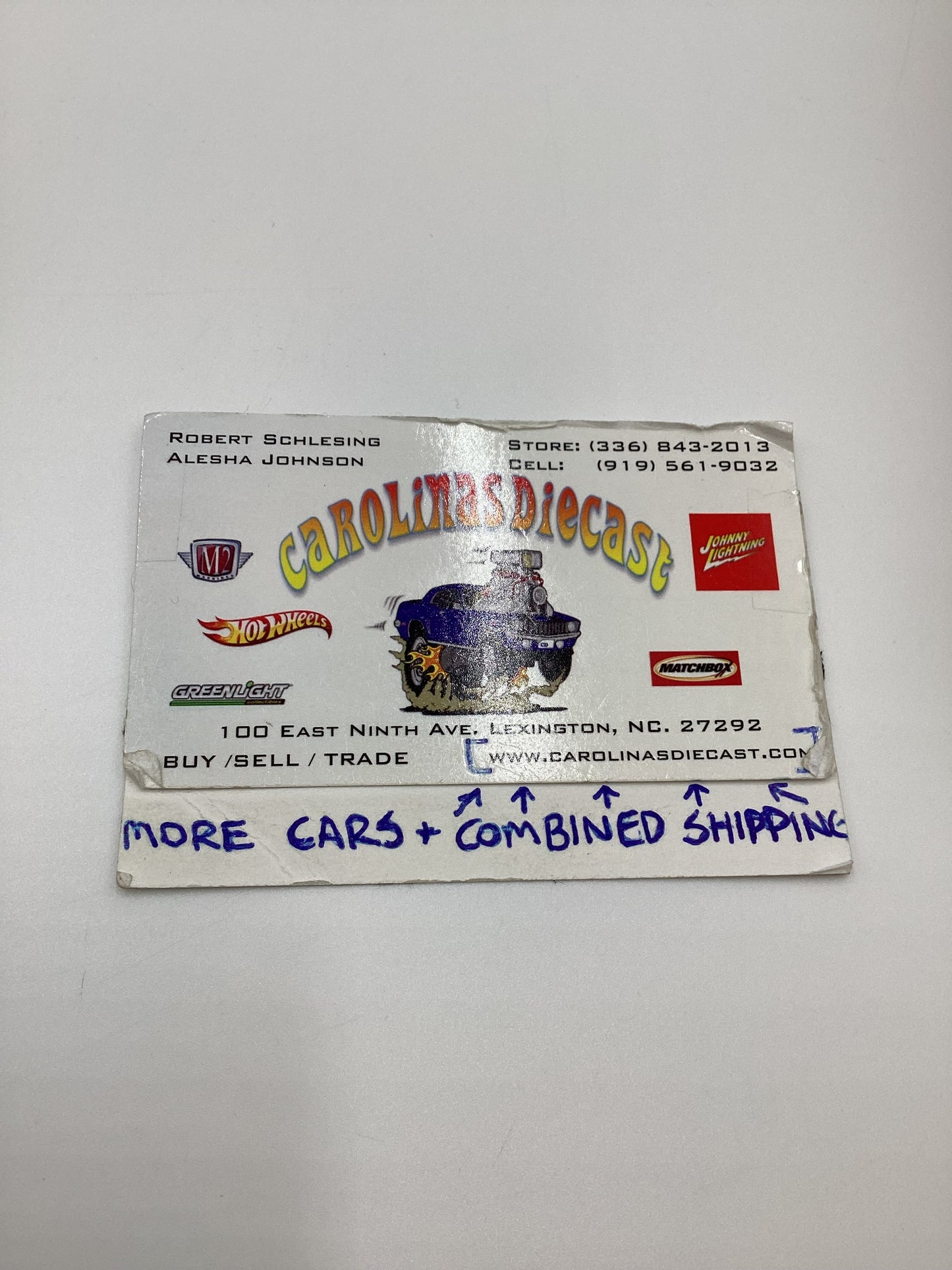 2007 Hot Wheels 24/Seven Japanese Short Card Blue VHTF with protector