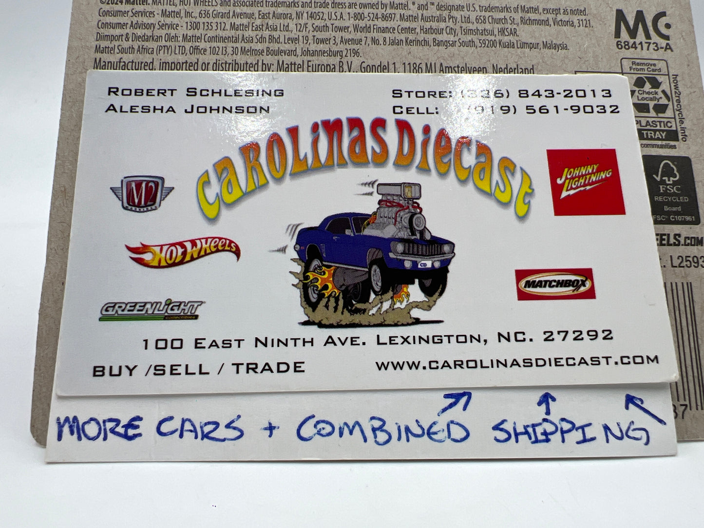 2025 Hot Wheels F Case HW Hot Trucks #119 91 GMC Syclone Purple 40A