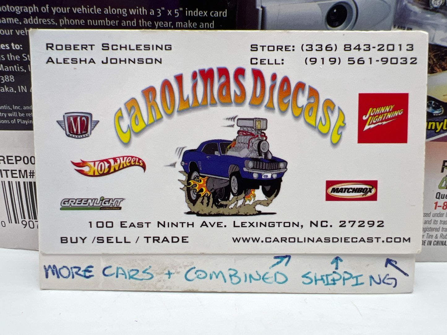 Johnny Lightning Mopar Or No Car #11 1970 Dodge Challenger TA Green 219D