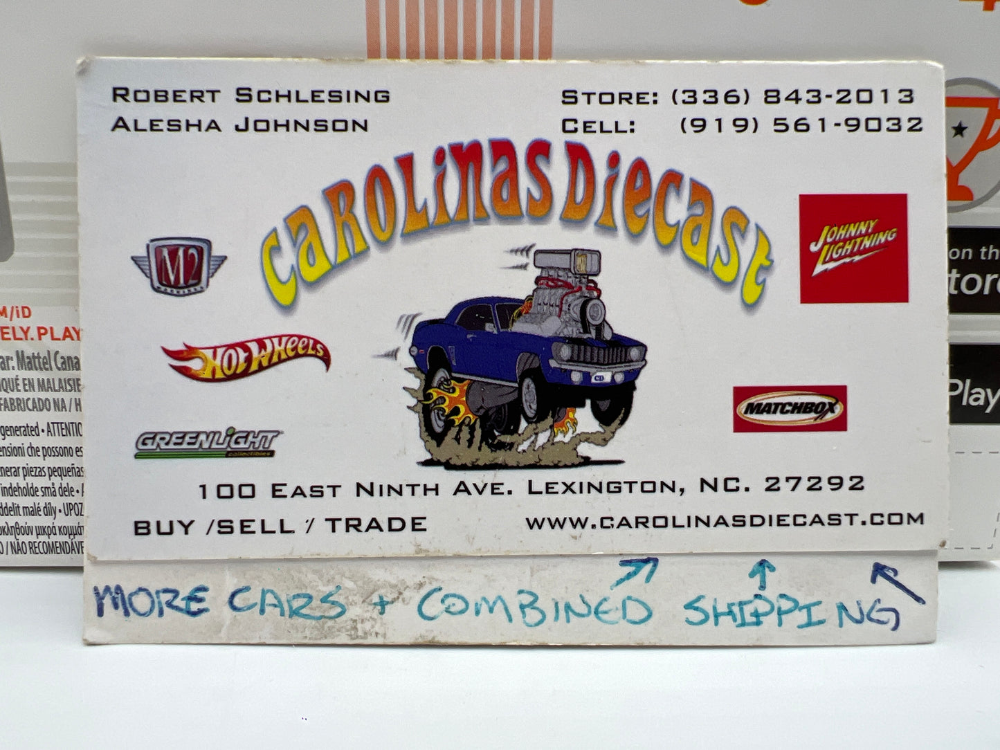 Hot Wheels iD Metro Series 1 #4 15 Dodge Charger SRT Blue Sealed