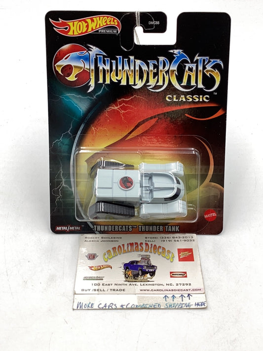 Hot wheels Thundercats Thunder Tank N4