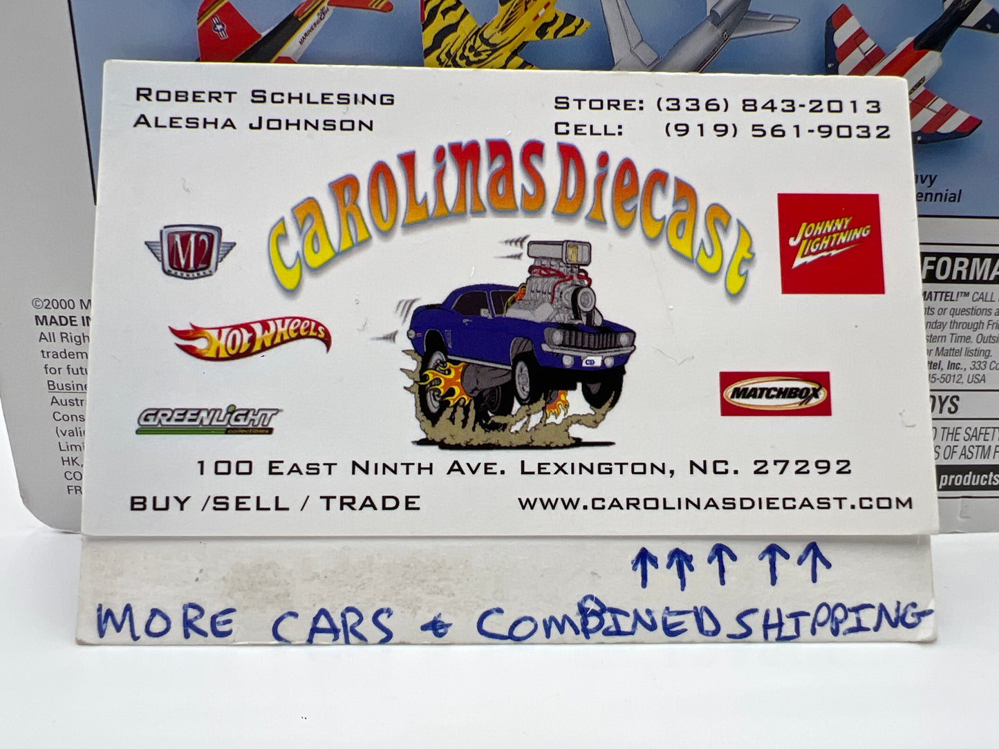 Matchbox Sky Busters F4 U.S. Navy Bicentennial PP5