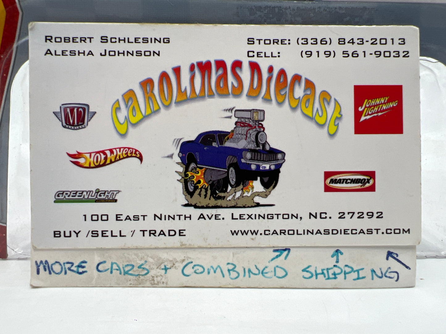 Disney Pixar The World Of Cars #104 CHASE Chick Hicks With Piston Cup 138A