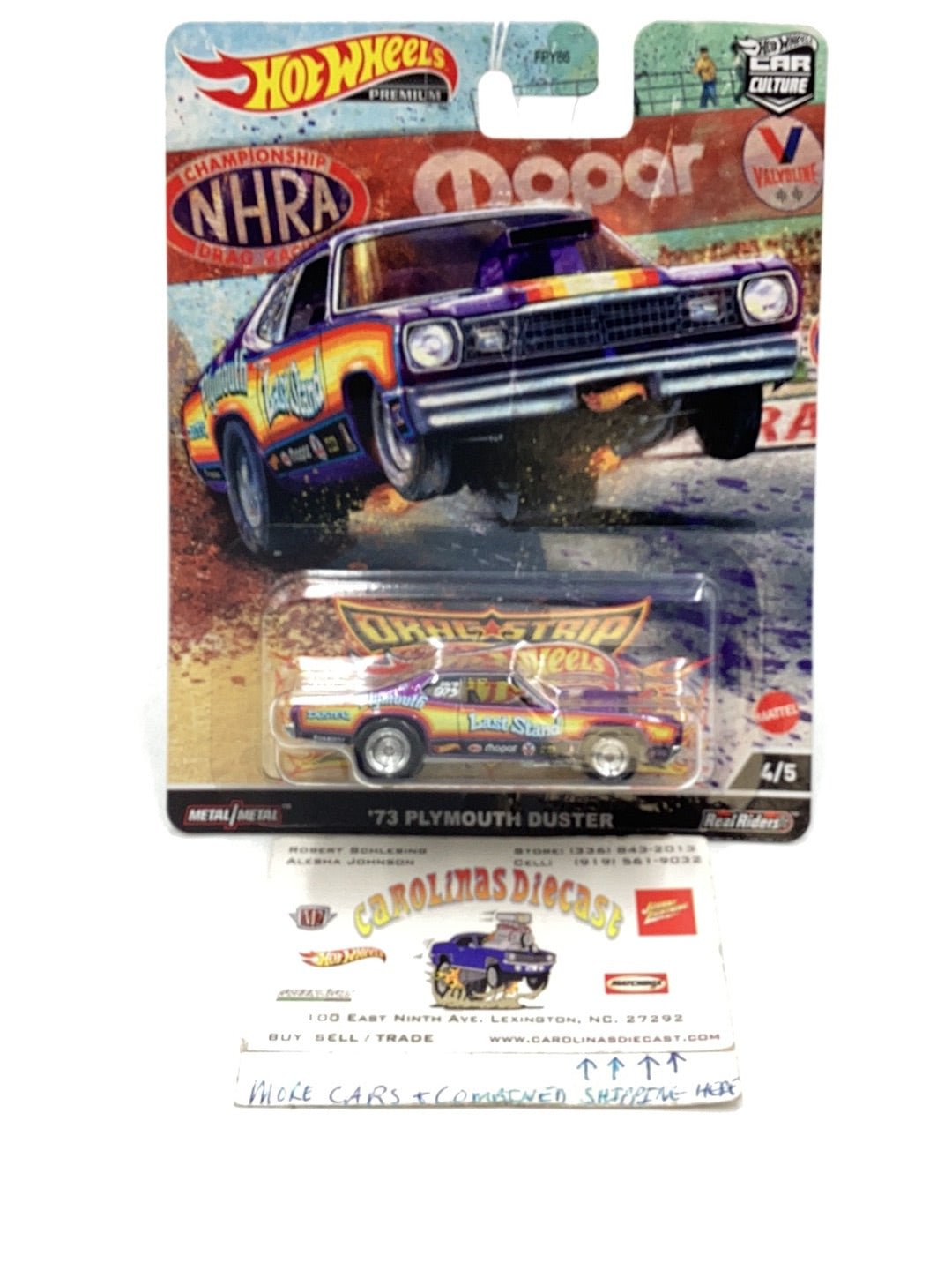 Hot Wheels high quality Premium Car Culture 2023 Drag Strip '33 Willy's Gasser Pick Up Chase