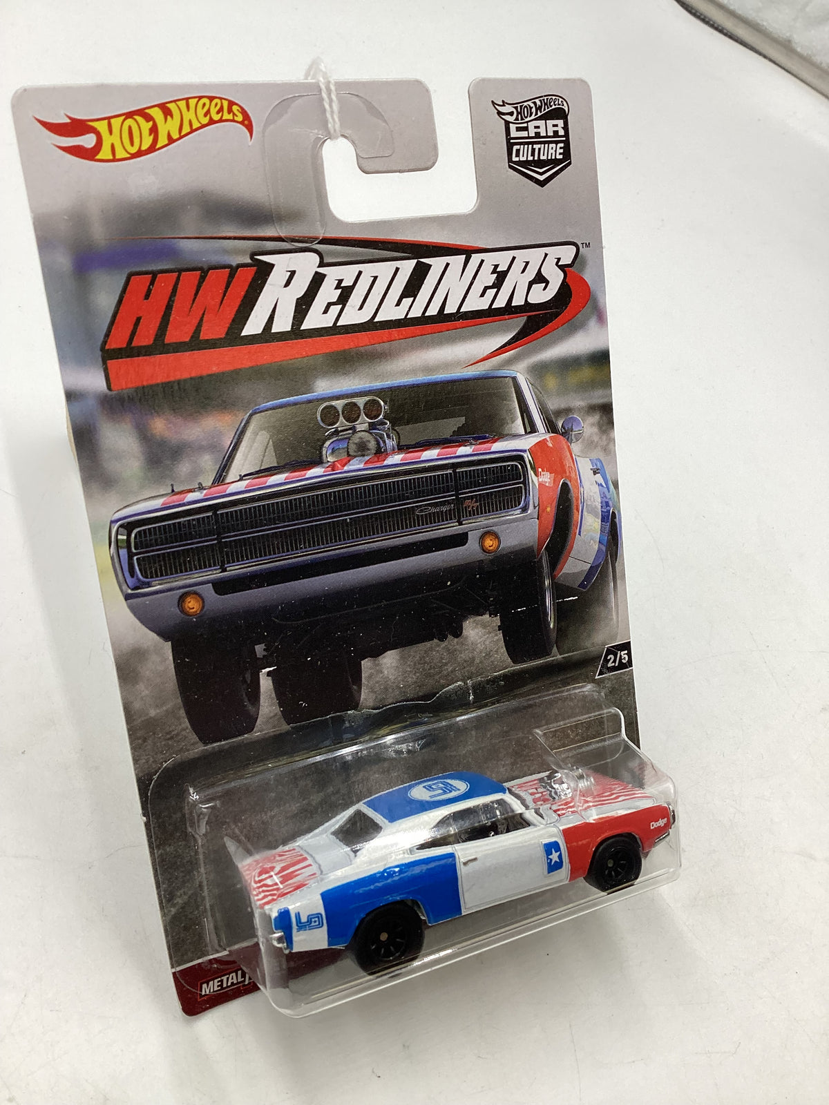 HW 2017 Redliners 2/5 70 Dodge Charger R/T 245L