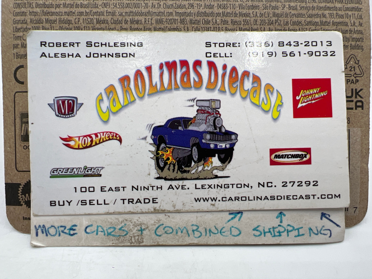 2025 Matchbox #58 Scania XT Fire Truck Red 206F