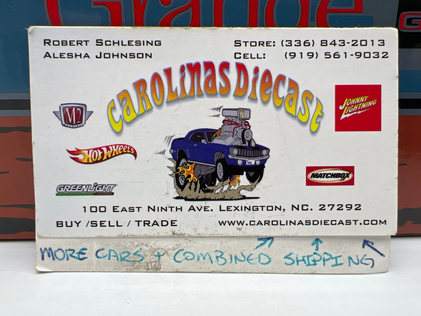 M2 Machines 1/24 1976 GMC Sierra Grande 15 Custom Blue R136