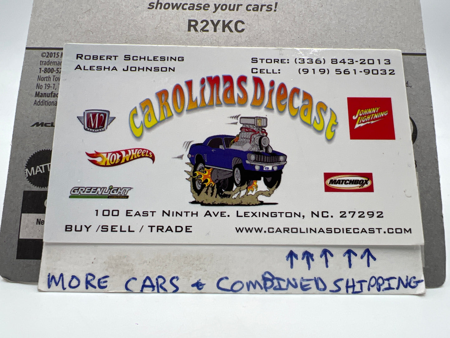 2017 Hot Wheels Then And Now #315 McLaren F1 GTR Black 104C