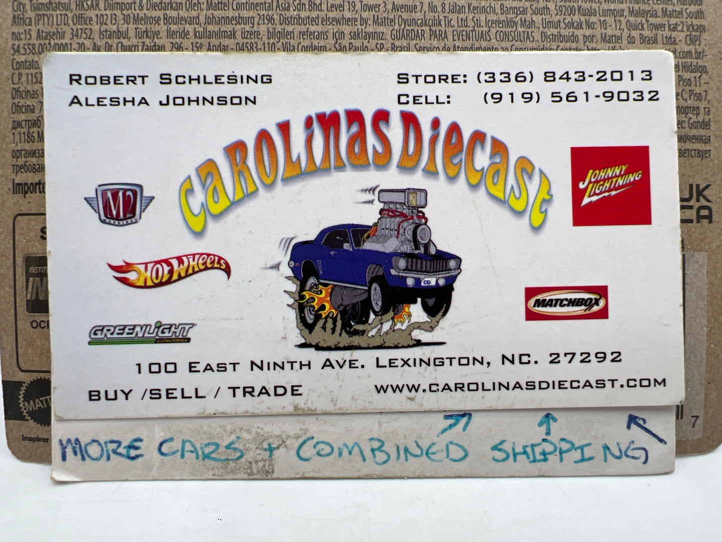 2025 Matchbox European Series #1 1986 Volvo 240 Blue 163F