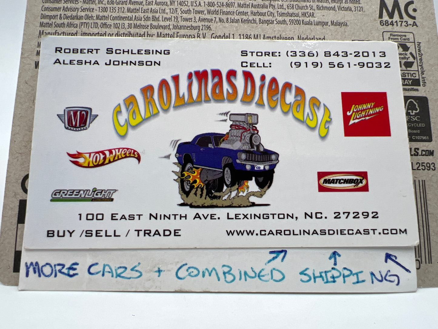 2025 Hot Wheels J Case HW Ride-Ons #68 Draggin Wagon Purple 117I