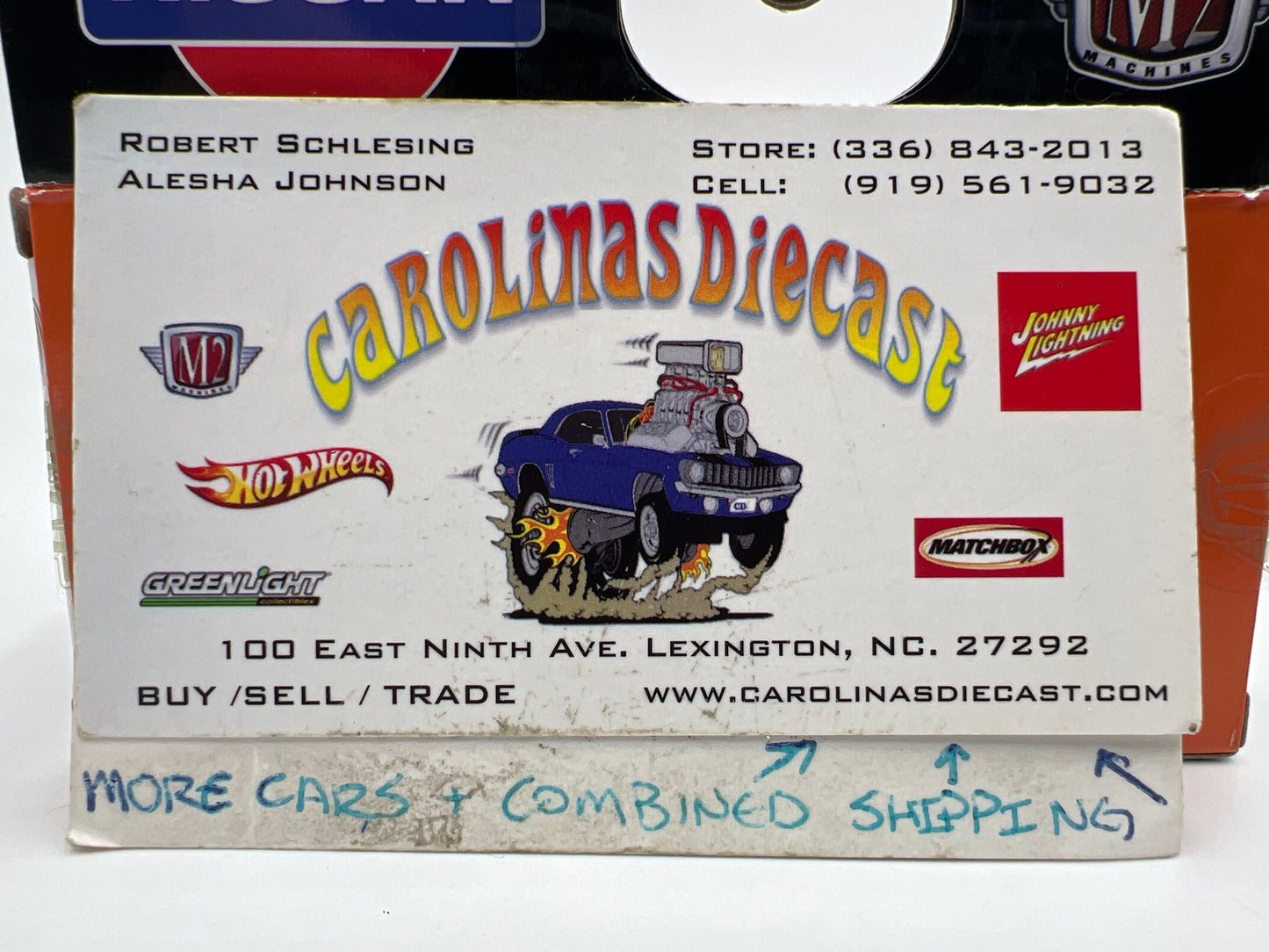 M2 Machines Target Exclusive 1971 Nissan Skyline GT-R Orange/White S142