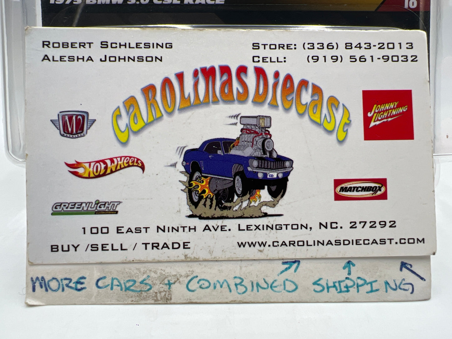 2025 Hot Wheels RLC Elite 64 #18 1975 BMW 3.0 CSL Race White W/Protector