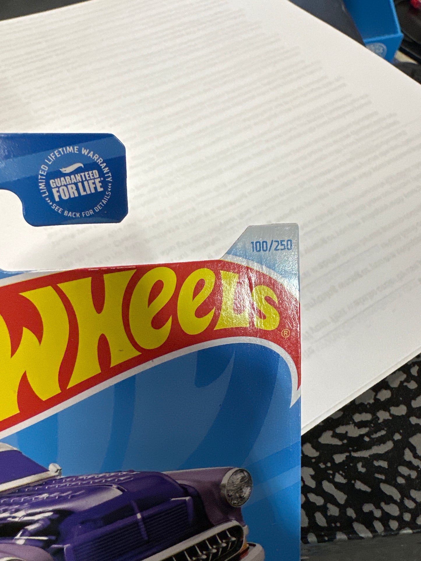 2024 Hot Wheels T-hunt D case #100 Custom 53 Chevy Treasure Hunt 277B