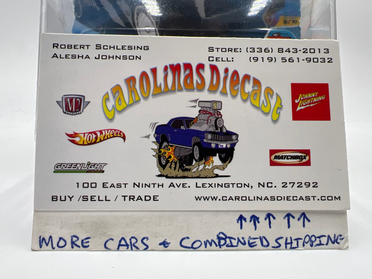 2025 Hot Wheels C Case Super Treasure Hunt #61 Hi-Roller II Black/White W/Protector #2