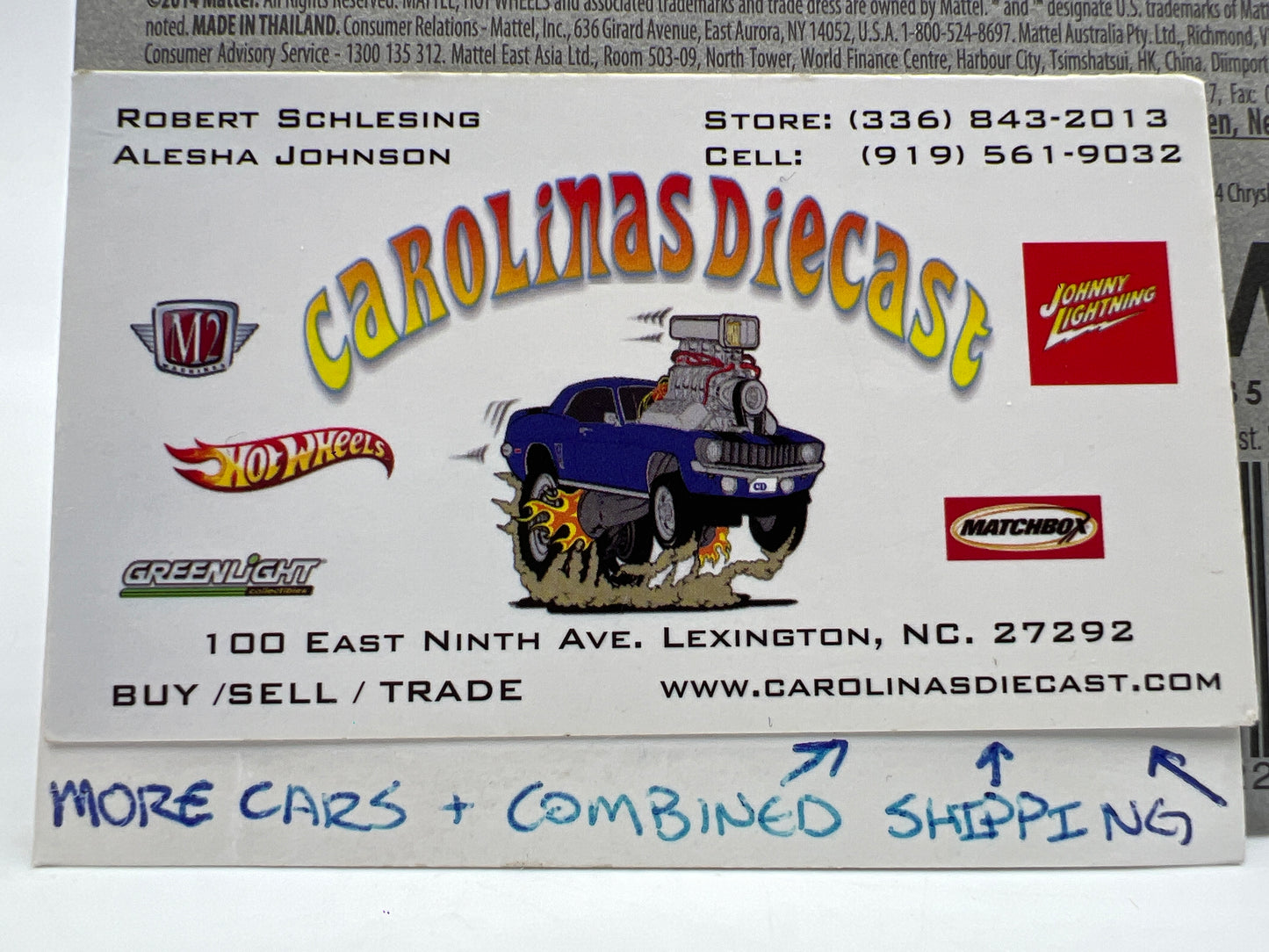 2014 Hot Wheels Kroger Exclusive Happy Halloween Set #5 Ghostbusters Ecto-1 Orange