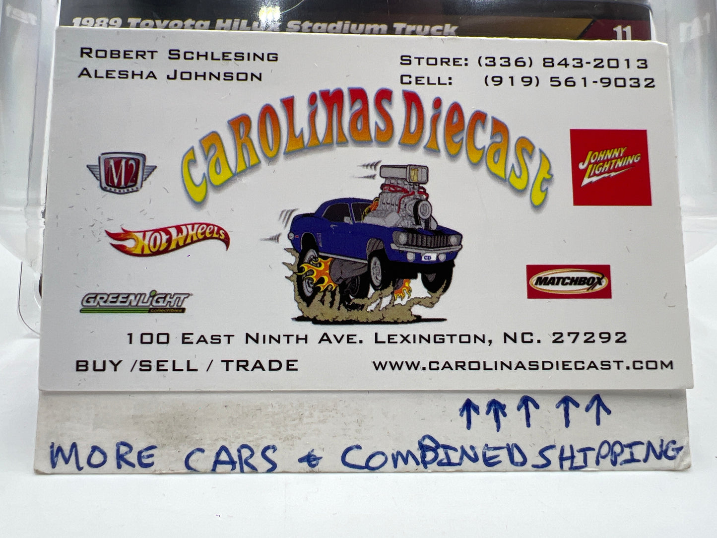 2025 Hot Wheels RLC Elite 64 #11 1989 Toyota HiLux Stadium Truck W/Protector