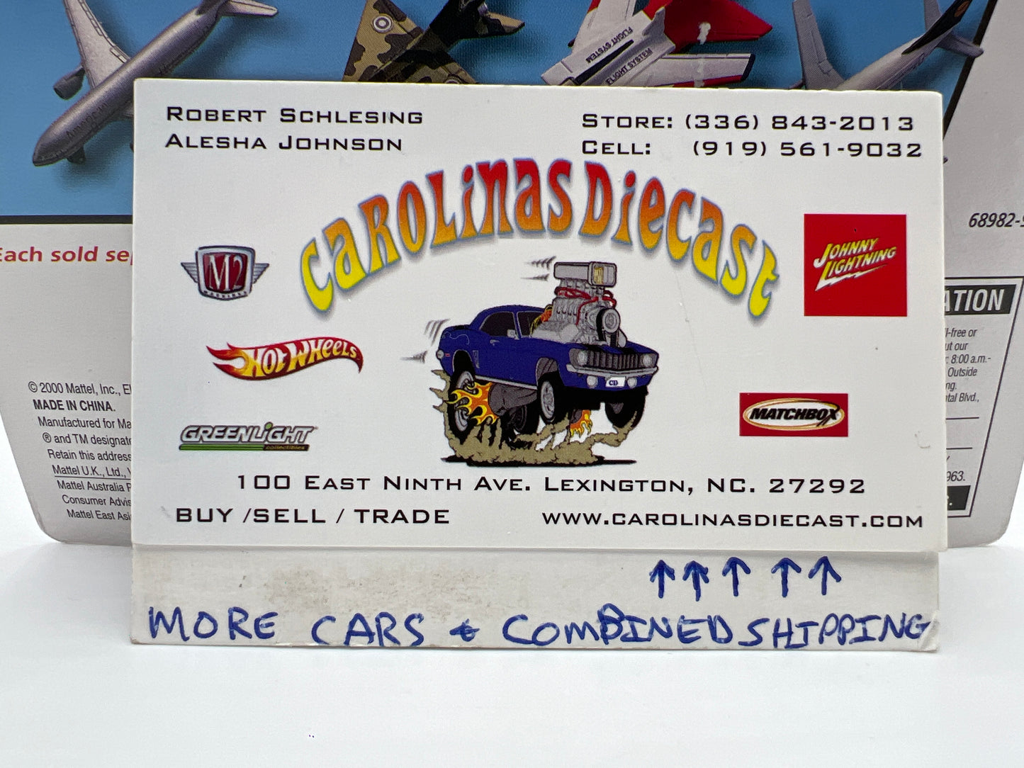 Matchbox Sky Busters F-16 United States Air Force USAF #2 TT2