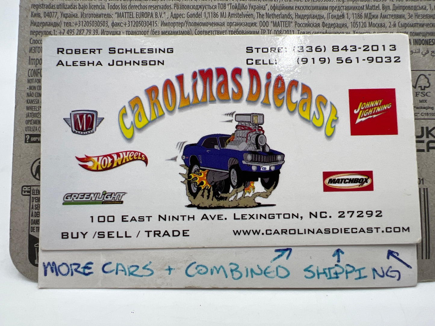 2025 Hot Wheels Silver Series BMW Set #4 BMW M4 Dark Blue 154D