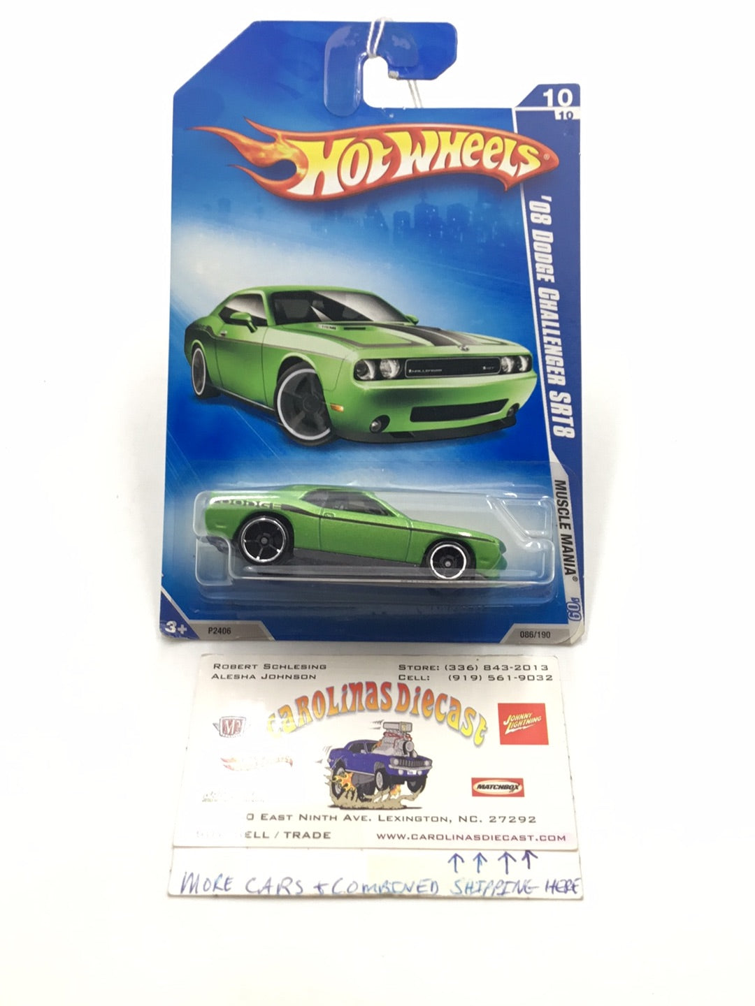 ミニカー 2009 Dodge Challenger SRT8 California Highway Patrol - 2009 Dodge Challenger SRT8