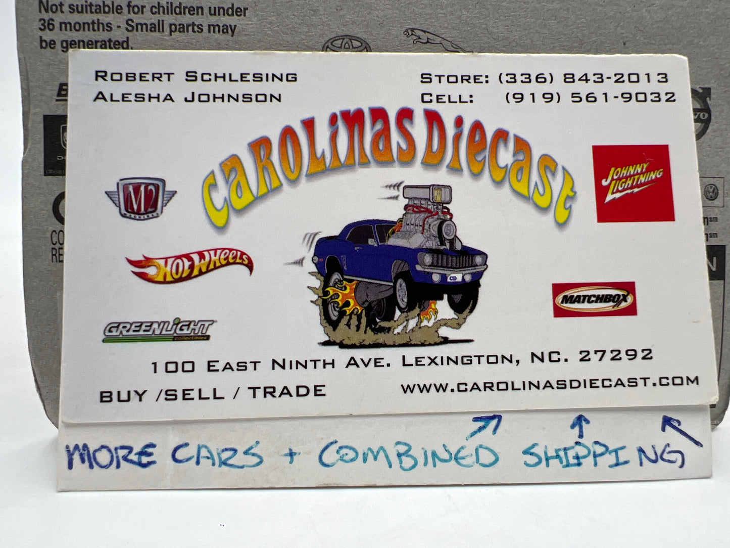 Matchbox MBX Metal #62 Ridge Raider Blue 216H