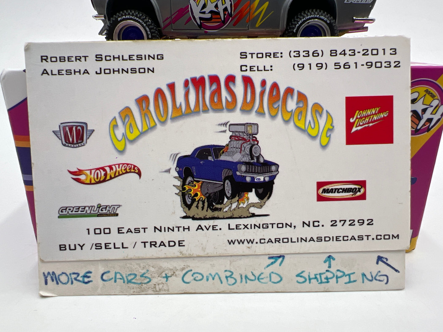 Mini GT Kaido House CHASE #210 Datsun 510 Wagon 4x4 Kaido Islands V1