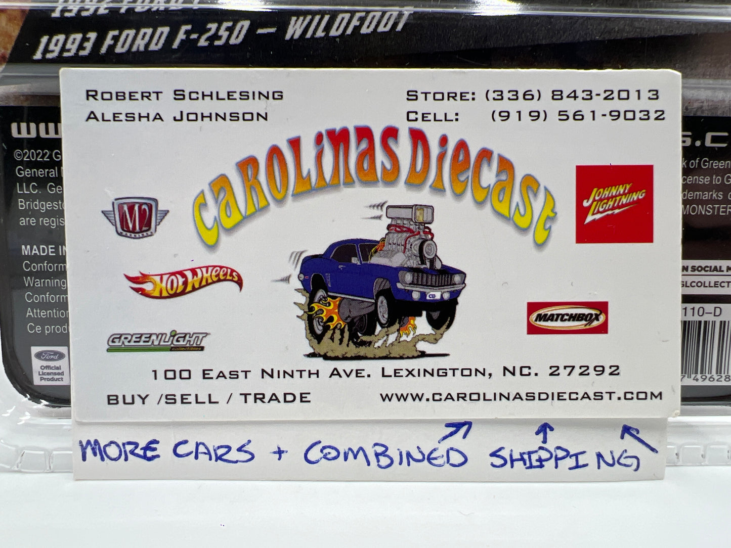 Greenlight Kings of Crunch Series 11 CHASE 1985 GMC High Sierra 2500 Buffalo Tremor