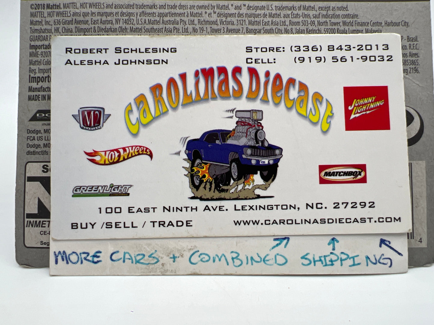 2019 Hot Wheels Nightburnerz #179 Dodge Challenger Drift Car Red 40C