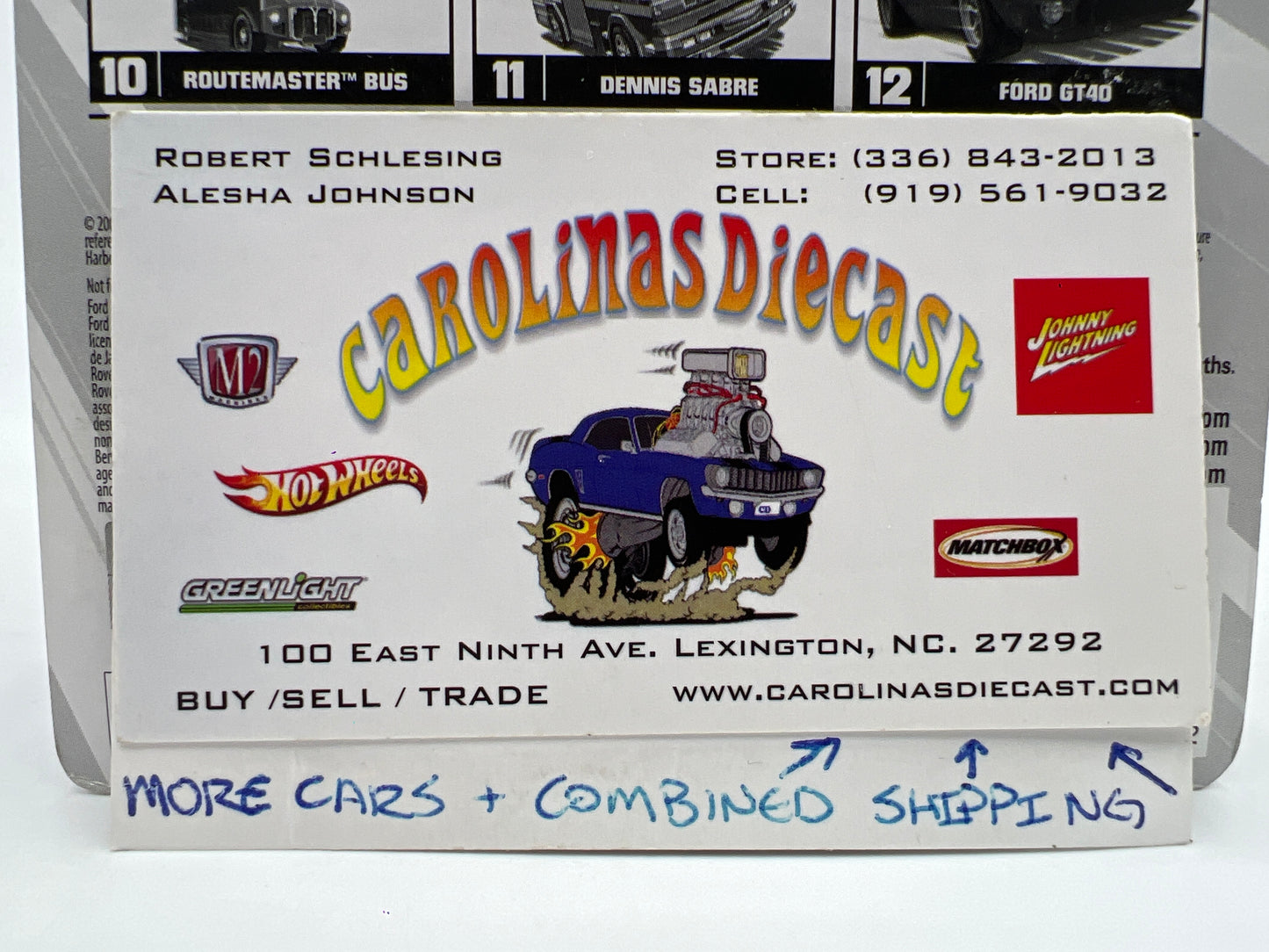 Matchbox Best Of British #2 06 Lotus Exige Light Blue 168G