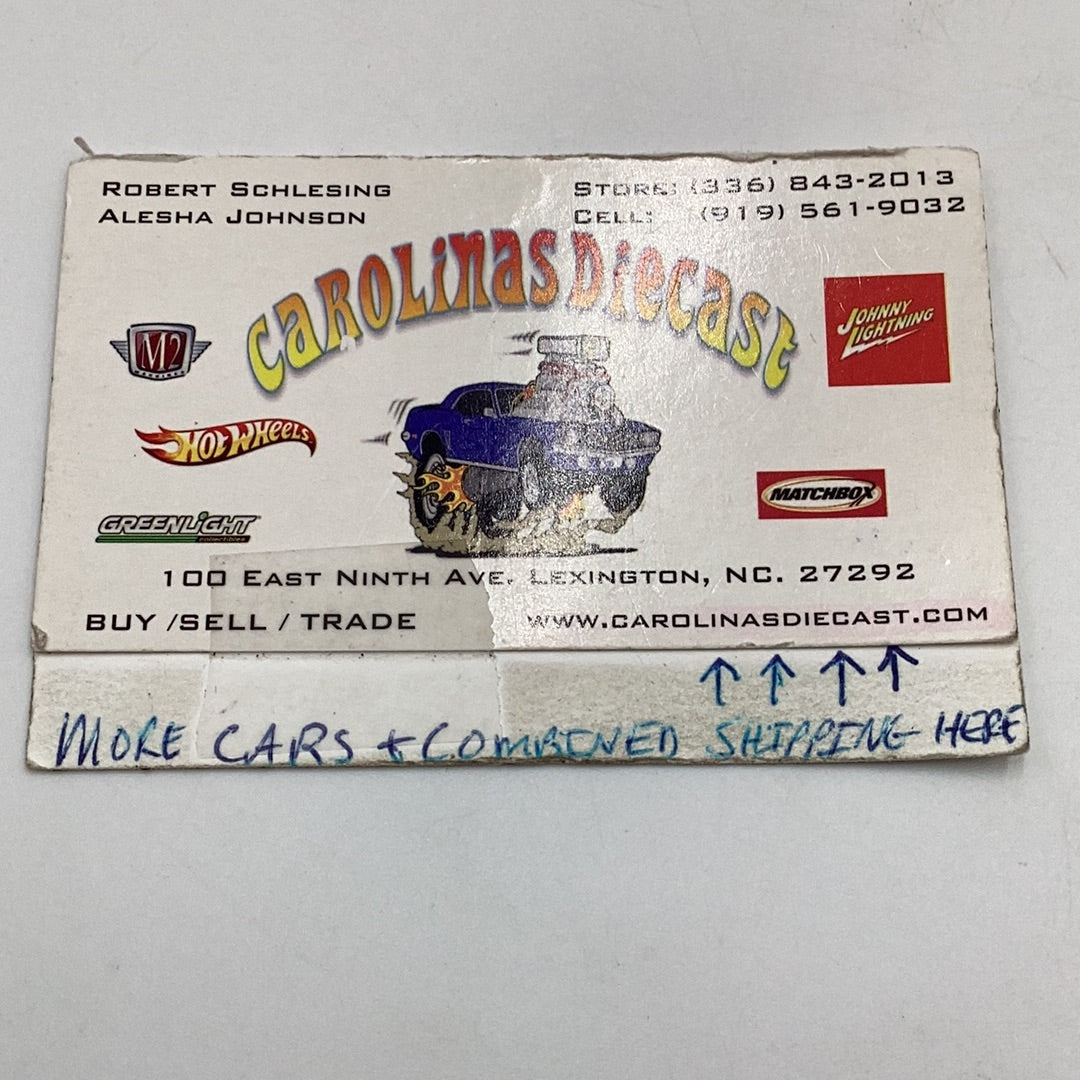 Hot Wheels 40th anniversary 67 Camaro exclusive color loose car