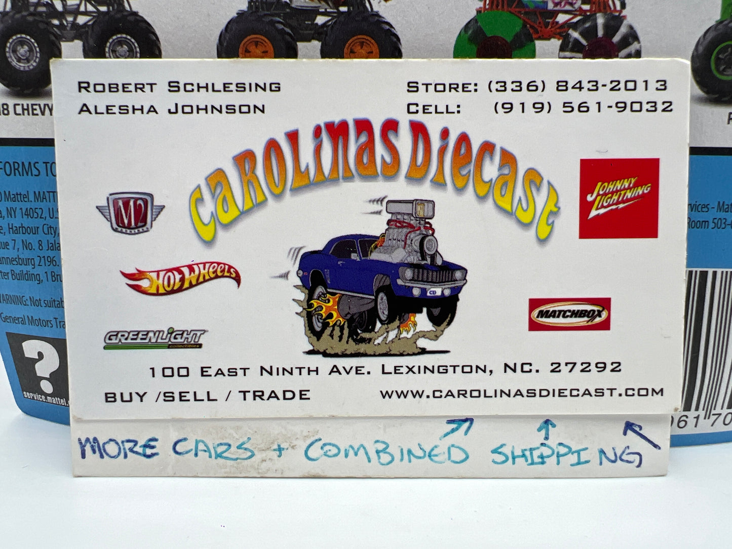 2021 Hot Wheels Monster Trucks Wild Ride #15 Rhinomite 131B