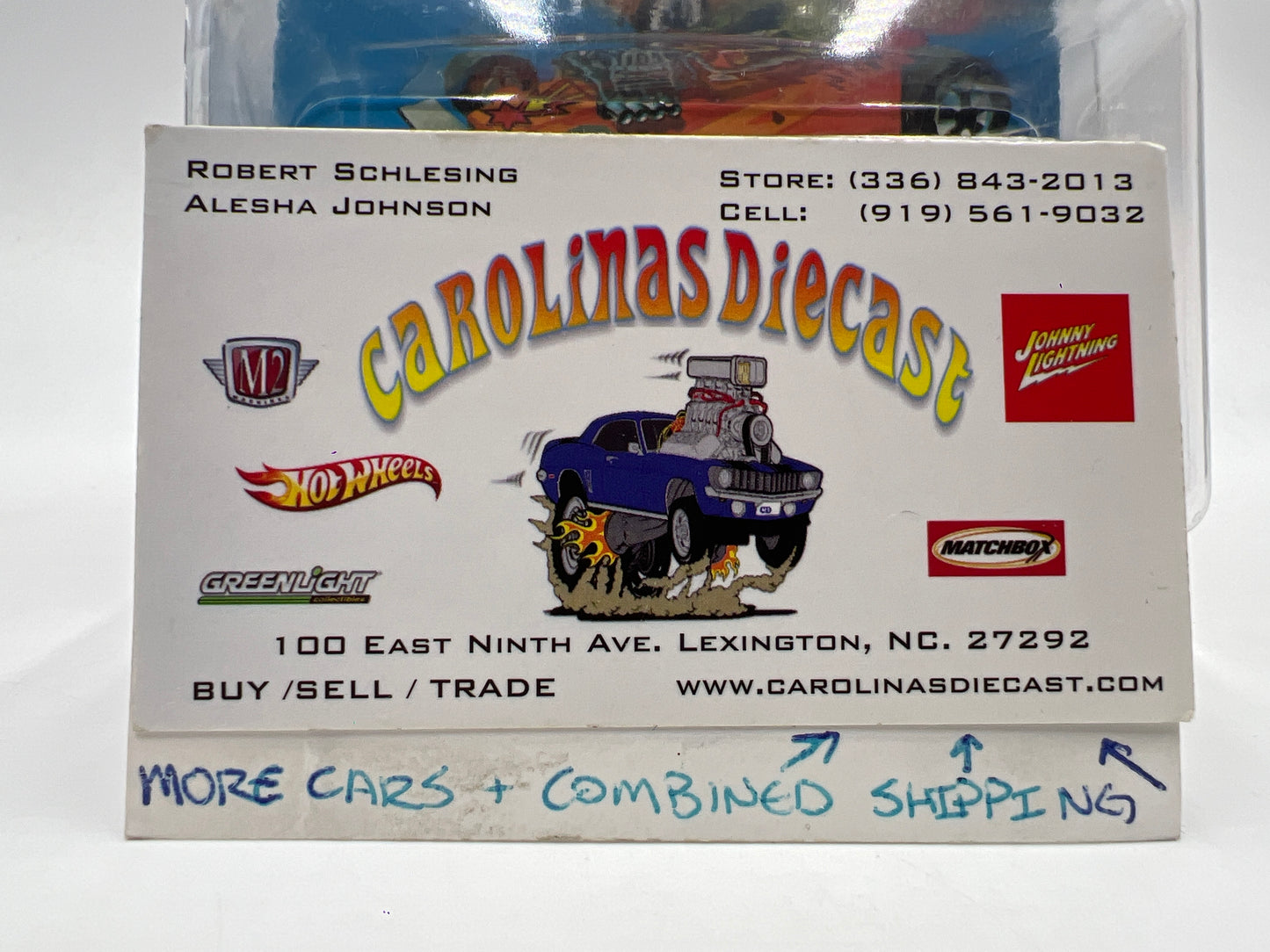 Hot Wheels Original 1982 #3920 Classic Packard Black W/Protector