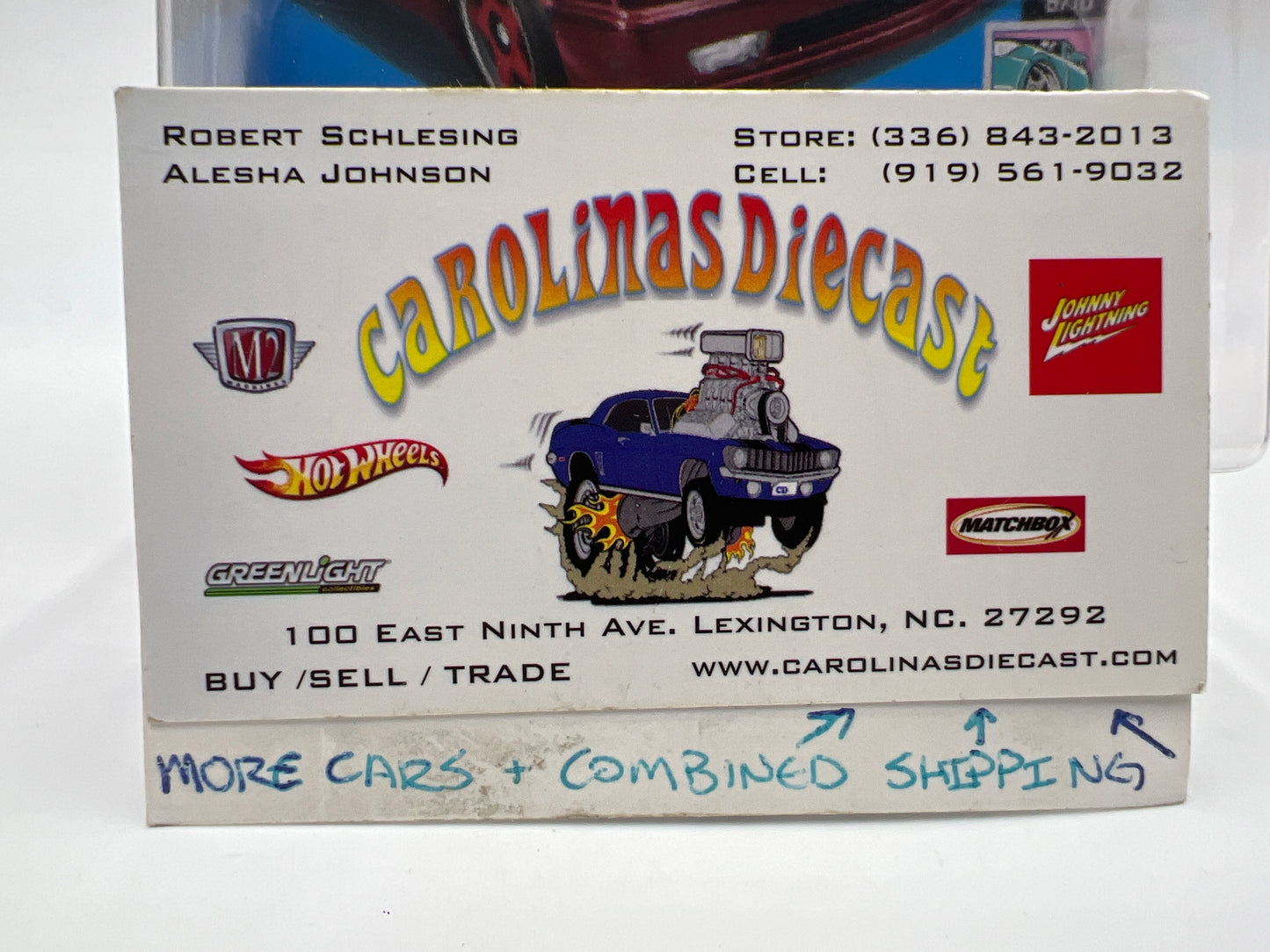 2024 Hot Wheels Super Treasure Hunt #82 89 Mercedes-Benz 560 SEC AMG Red W/Protector