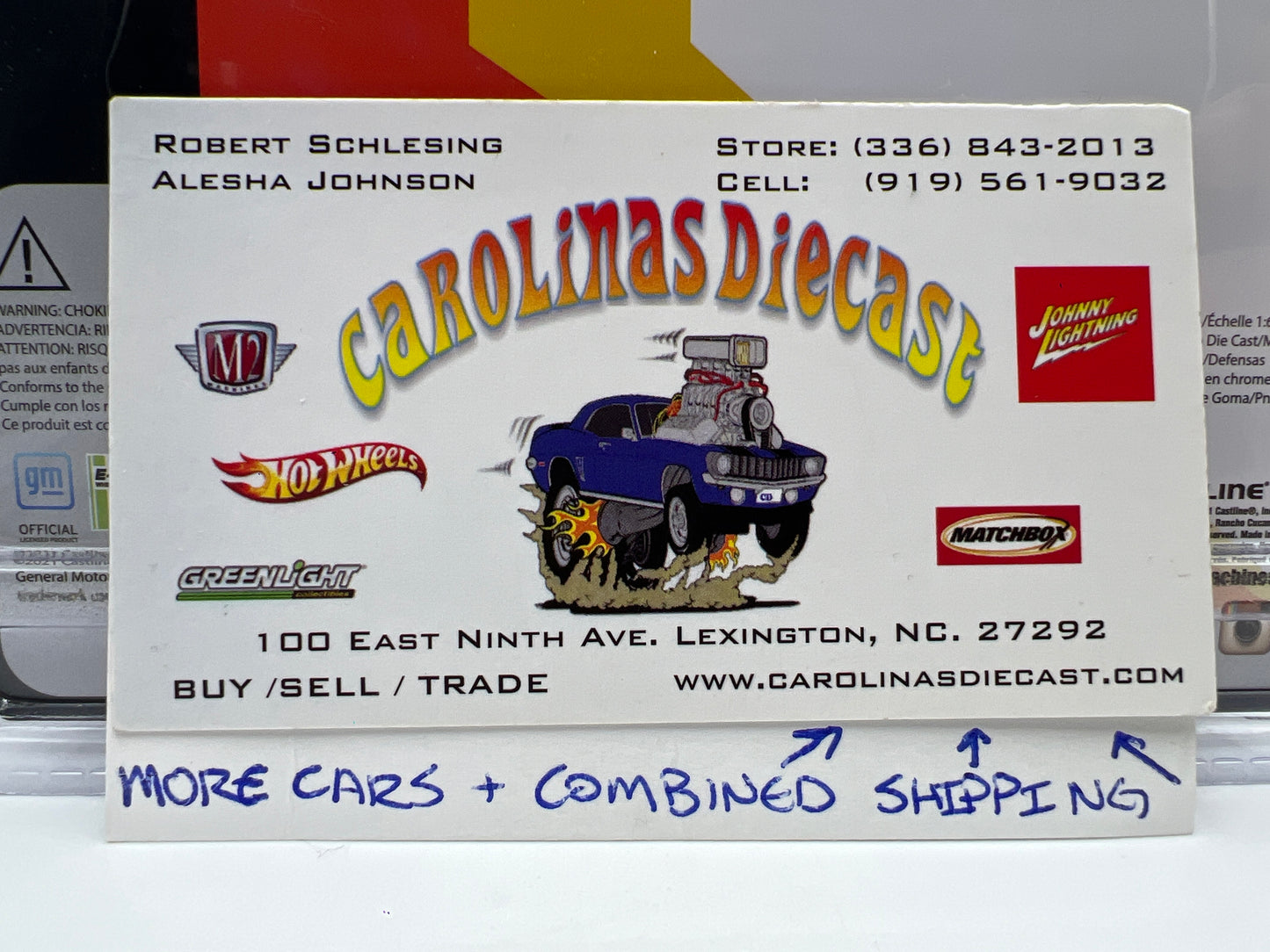 M2 Machines Competition Cams 1957 Chevrolet Sedan Delivery Gasser GS09 196D