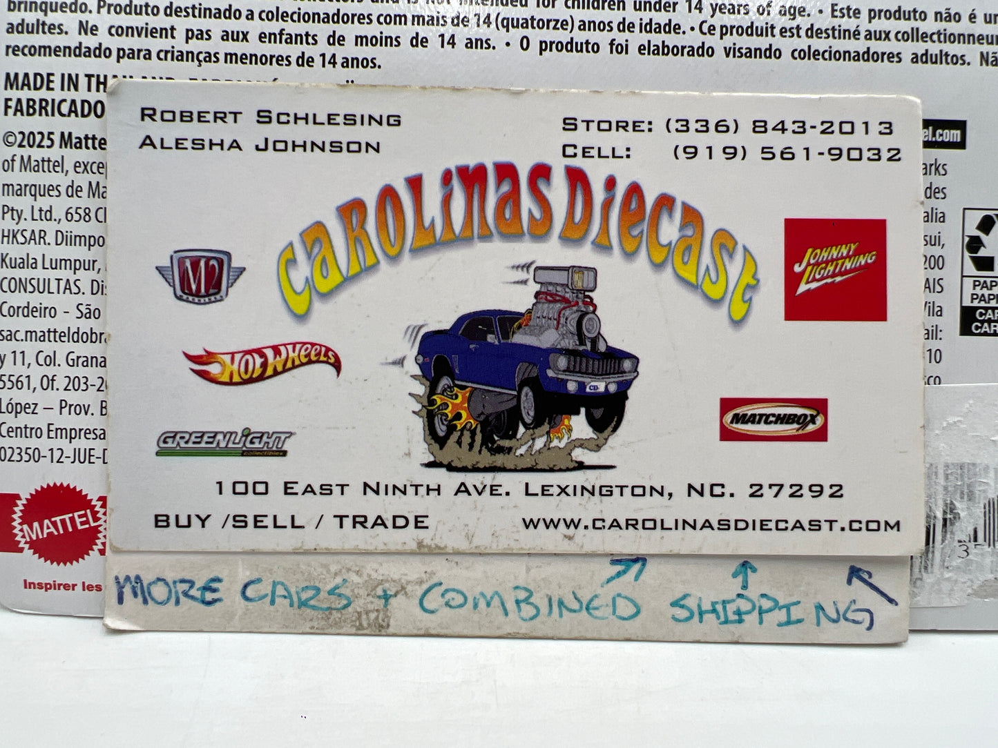 2025 Hot Wheels Premium Formula 1 2024 Oracle Red Bull Racing RB20 #11 244D