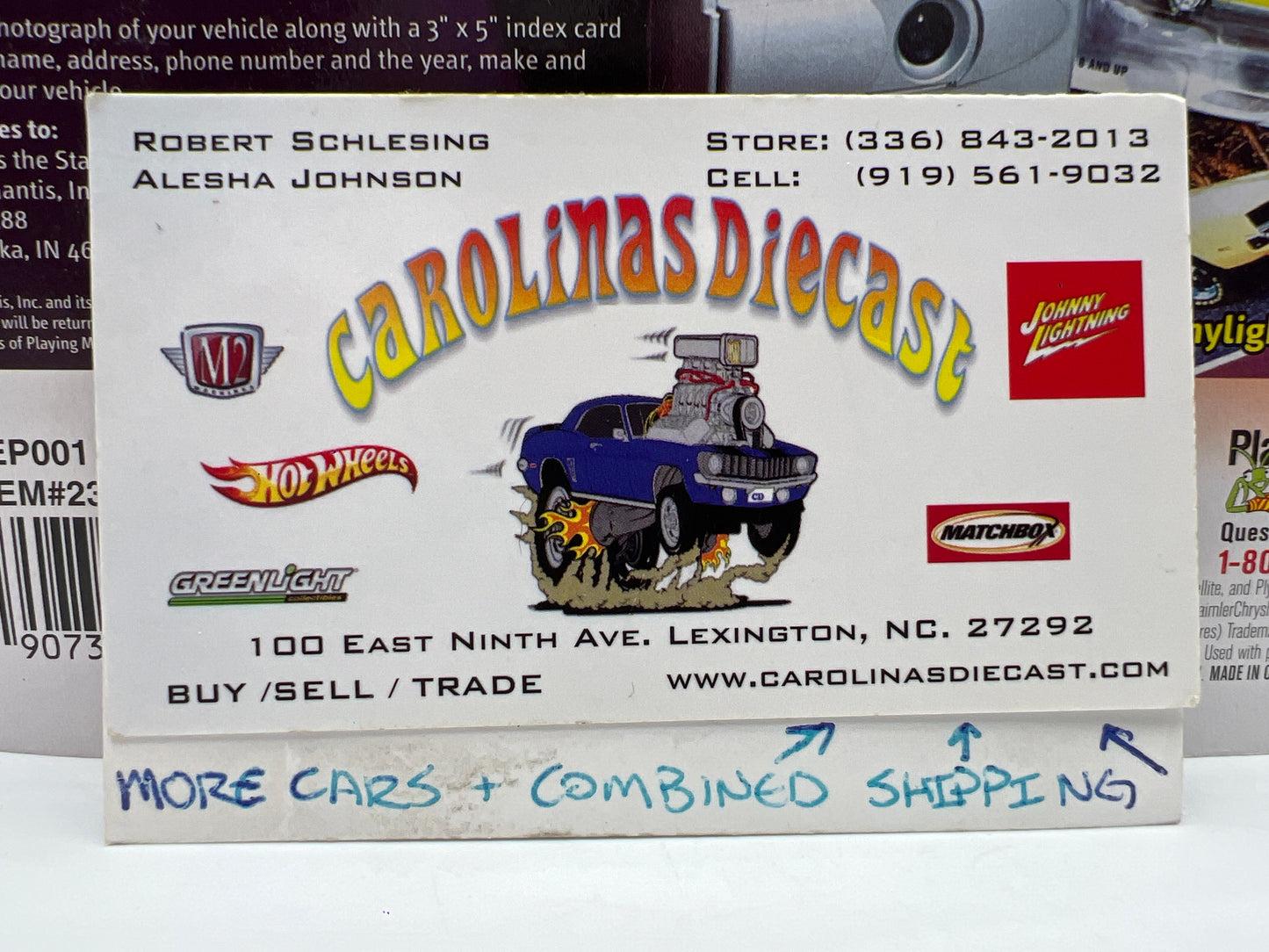 Johnny Lightning Mopar Or No Car #18 1998 Dodge Viper GTS Red 229a