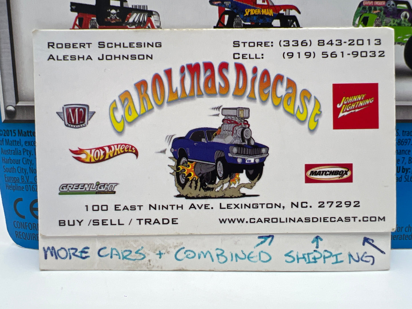 Hot Wheels Monster Jam Mud Treads #25 Metal Mulisha 126i