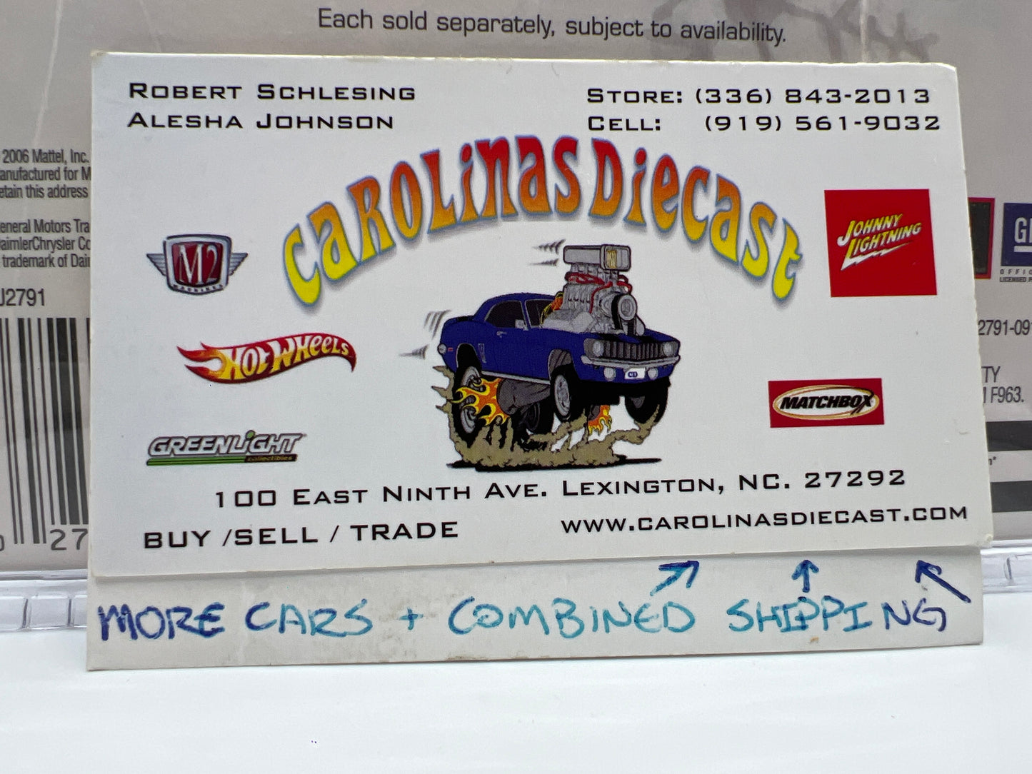 Hot Wheels 2006 Holiday Rods #2 65 Pontiac GTO Blue Cracked Blister 271i