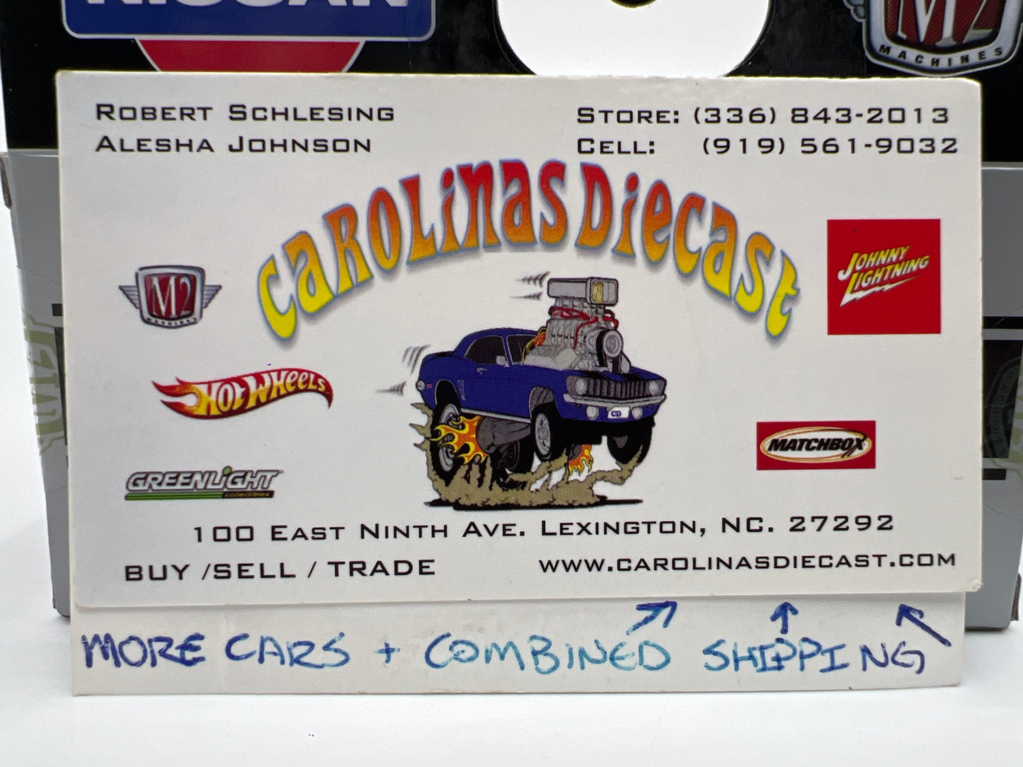 M2 Machines Detroit Muscle 1971 Nissan Skyline GT-R Silver R85