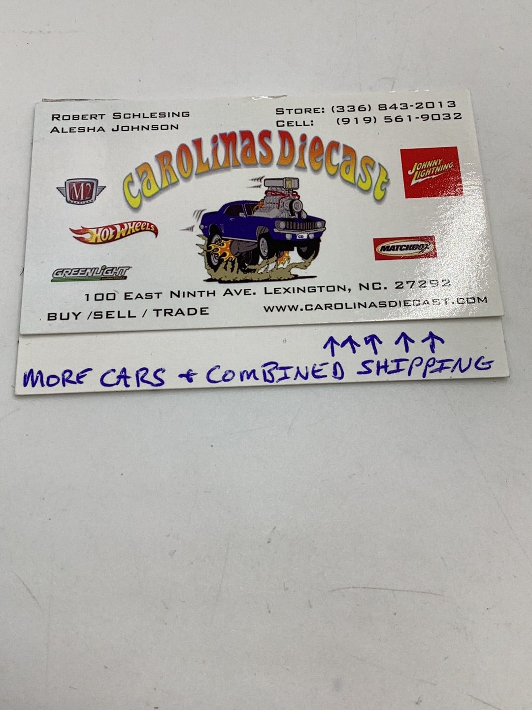 M2 JE Pistons Chase 1/750 1969 Chevrolet Camaro SS/RS 396 R94