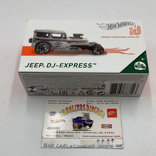 Hot Wheels ID Jeep DJ Express series 1