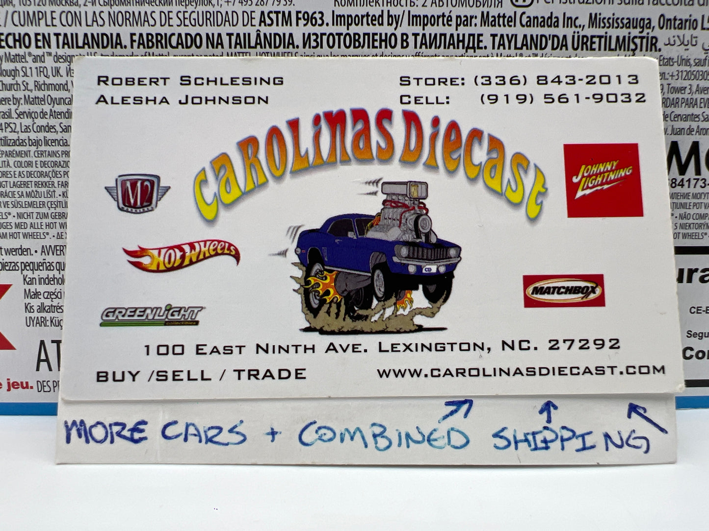 2024 Hot Wheels Super Rigs Scrubba Dub Driver & Duck N Roll SR