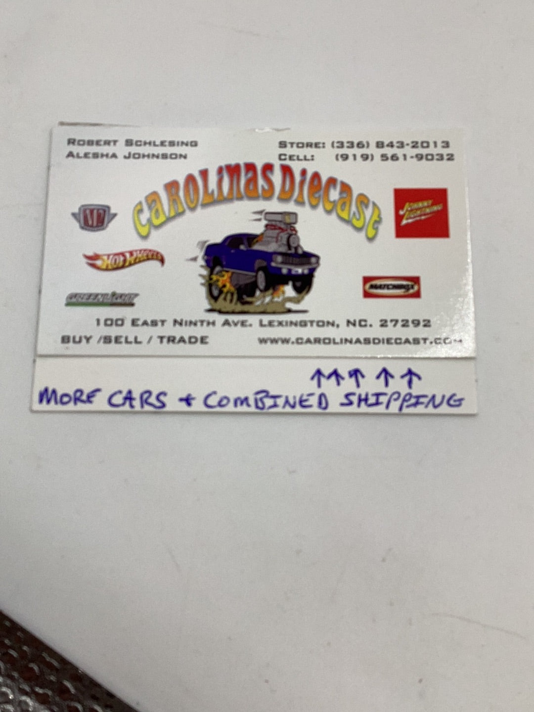 1998 Hot Wheels Jiffy Lube Promo Tail Dragger 23534 with protector