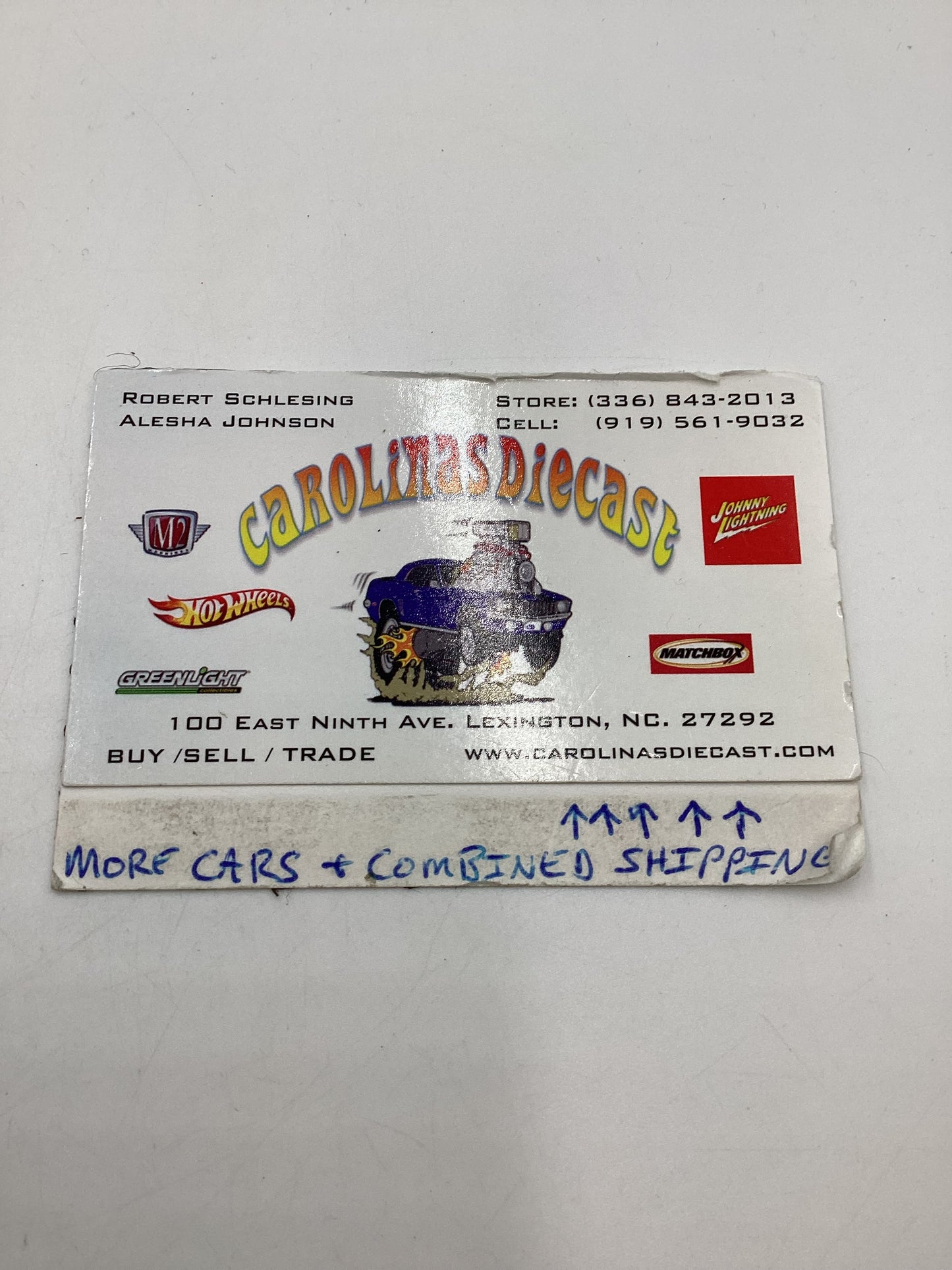 Racing Champions Hot Rod Magazine BWG Exclusive 55 Chevy Bel Air 214G