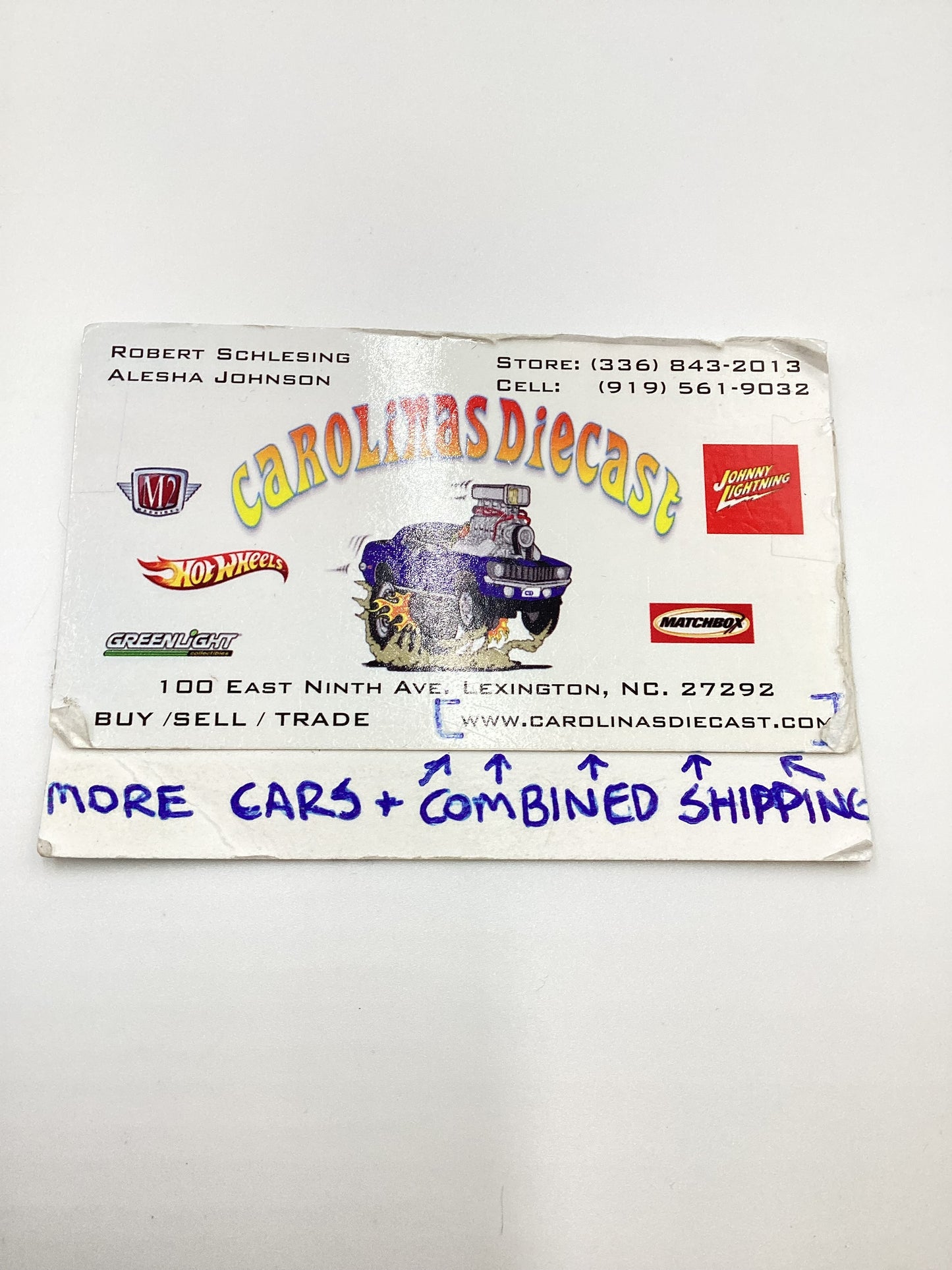 Racing Champions NWO Nitro Streetrods Brian Adams Boxotica Black/White SR