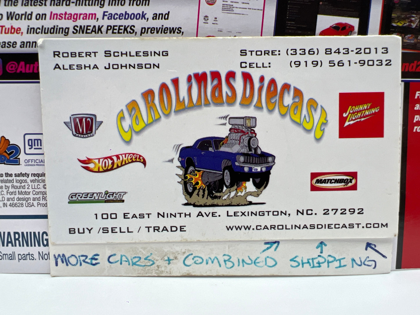 Auto World 2 Pack Deluxe Series CHASE Pony Power 1985 Ford Mustang SVO & 1995 Ford Probe GT Ultra Red