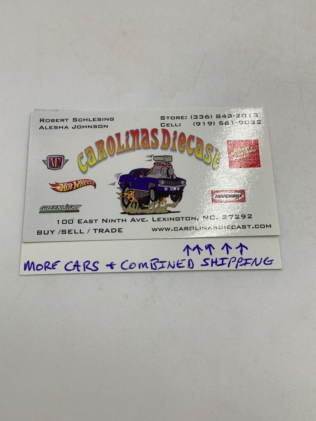 2017 Hot wheels Zamac #15 D-Muscle 144F