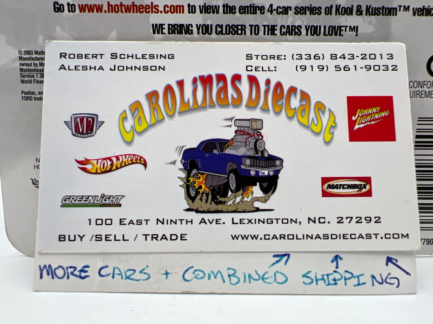 Hot Wheels Premium Kool & Kustom #2 49 Merc Purple 245O