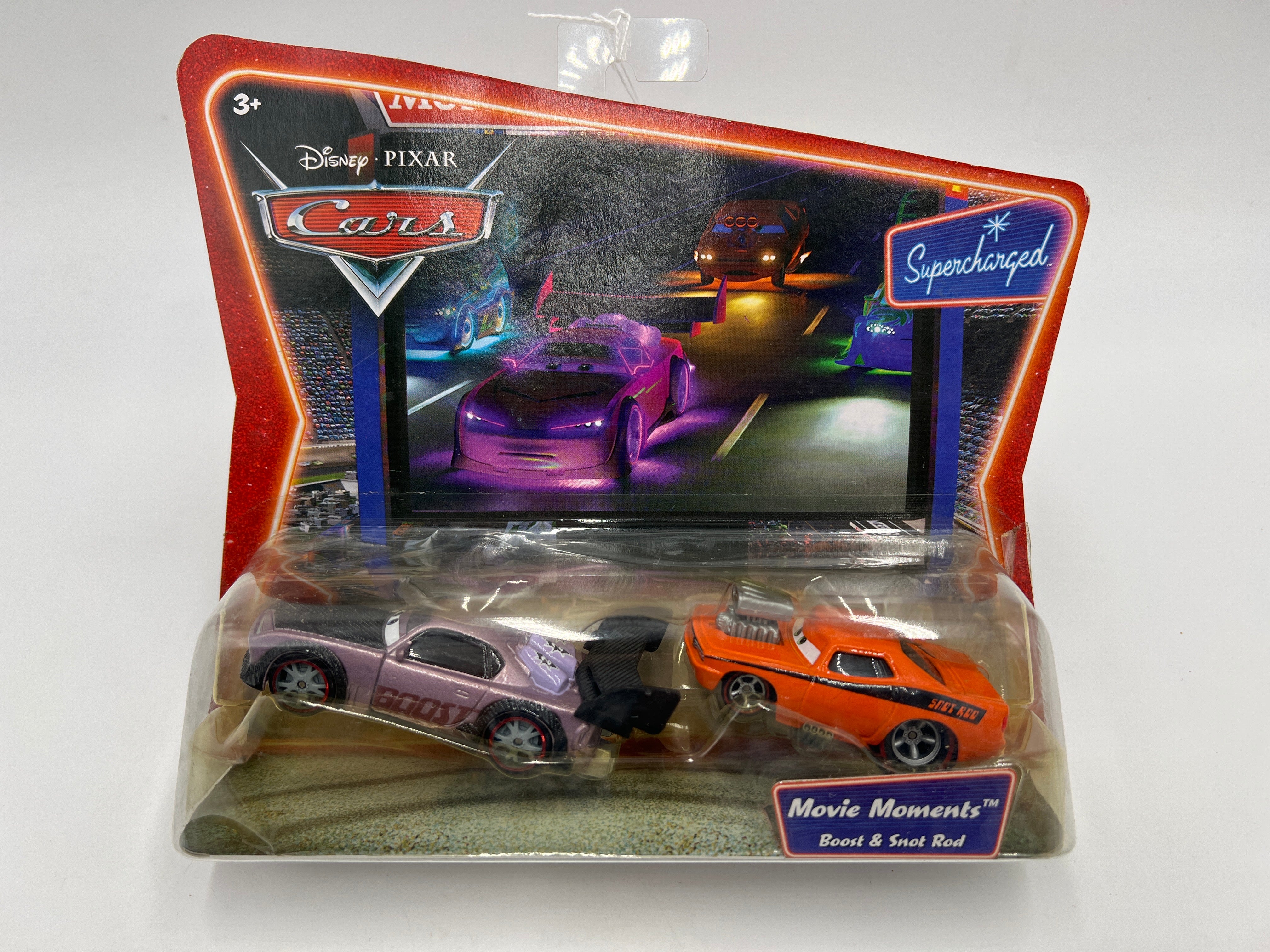 Disney Pixar Cars Supercharged Pack Movie Moments Boost Snot