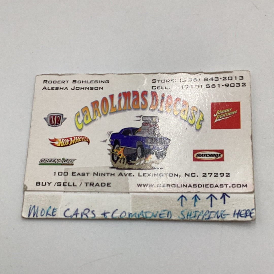 Hot Wheels 40th anniversary Dodge Ram 1500 loose vehicle